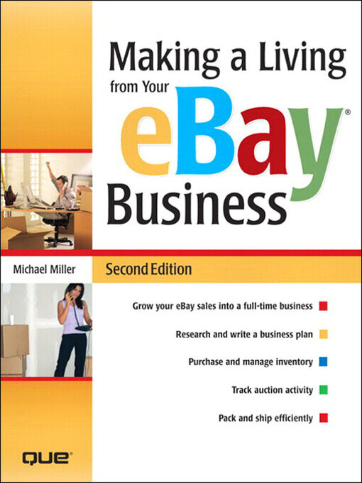 Title details for Making a Living from Your eBay Business by Michael Miller - Available